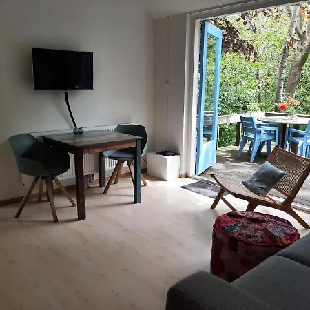 Boshuisje Aan Zee Casa vacanze