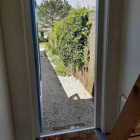 Boshuisje Aan Zee Casa vacanze *
