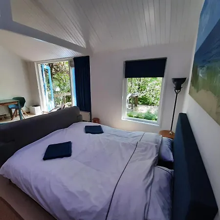 Boshuisje Aan Zee Feriehus Petten