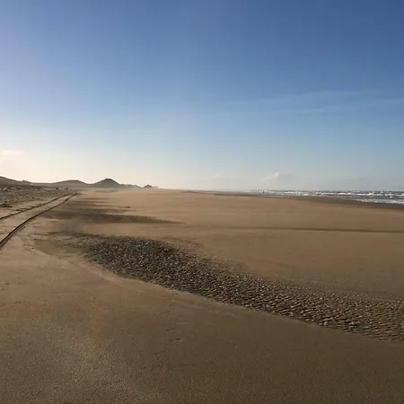 Boshuisje Aan Zee Casa vacanze