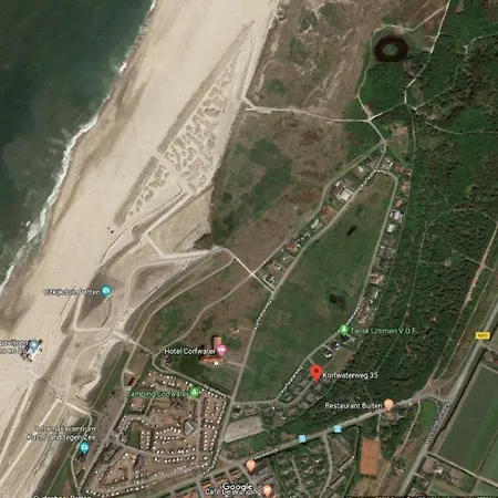 Vakantiehuis Boshuisje Aan Zee Petten