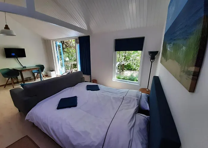 Boshuisje Aan Zee Semesterbostad Petten